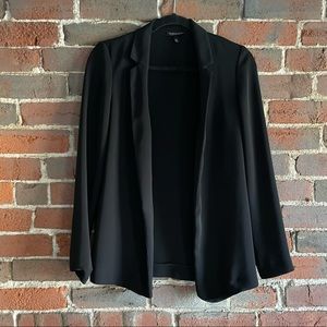Top shop black relaxed blazer